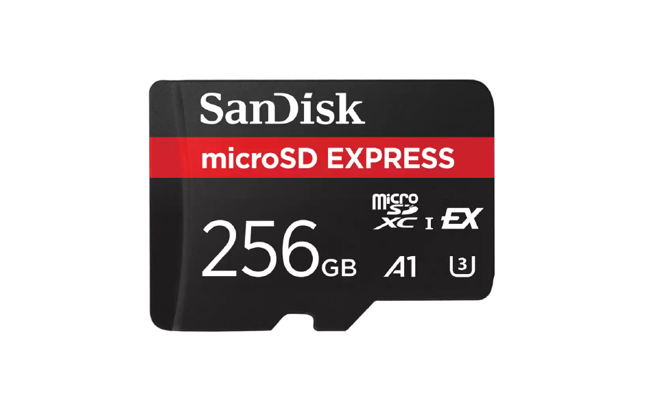 SanDisk microSD Express Card 256GB 880MB/s